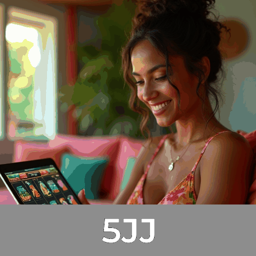 Acessar o site 5JJ COM